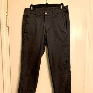 Lulu Lemon Men’s Commuter pants size 30x30